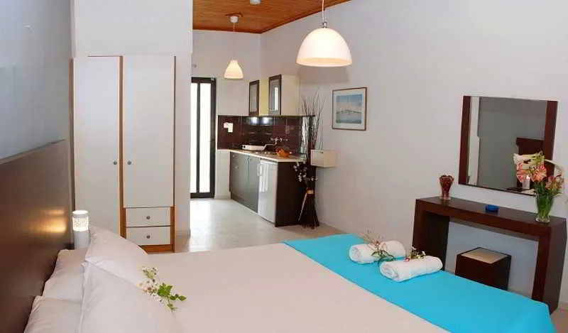 Room, Eleni's Garden & Castello Suites, Zante
