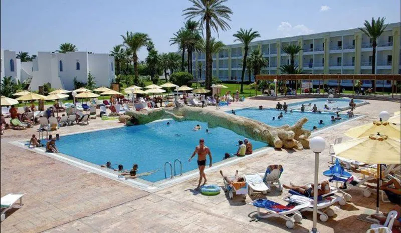 Pool, Ruspina Hotel, Tunisia
