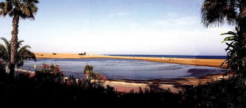Beach, El Capricho, Gran Canaria