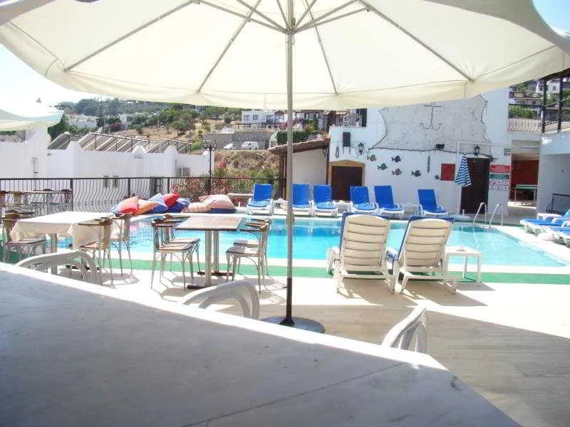 Terrace, Jarra, Bodrum