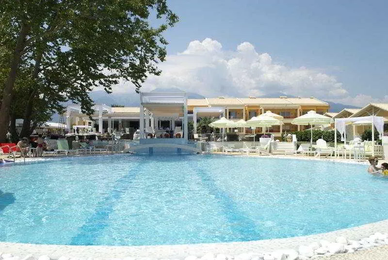 Pool, Litohoro Olympus Resort, Thessaloniki