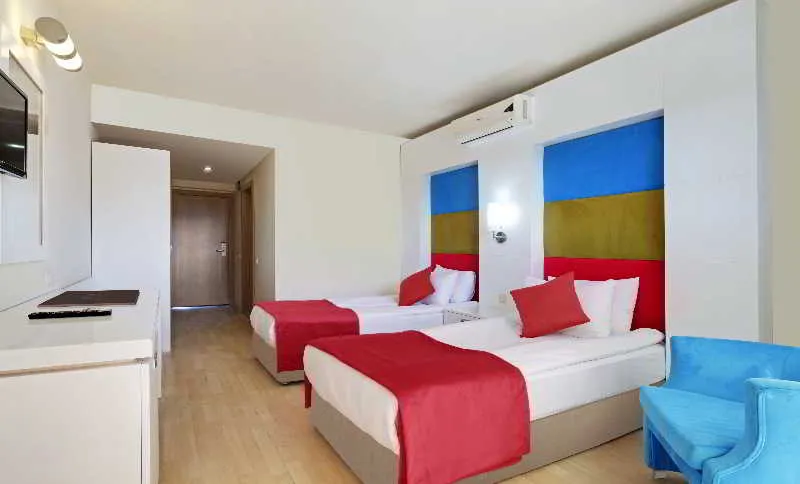Room, Serra Park Hotel, Antalya