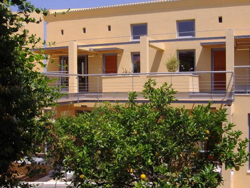 Lobby, Sorta Apartments, Crete