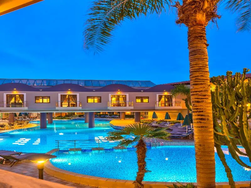 Pool, Porto Platanias Beach Resort & Spa, Crete