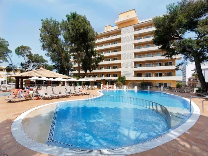 Beach, Grupotel Montecarlo, Majorca