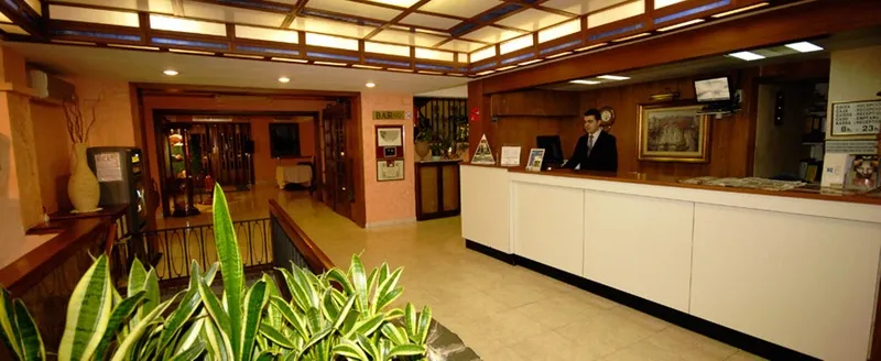 Lobby, Hospedium Hotel Trave, Costa Brava