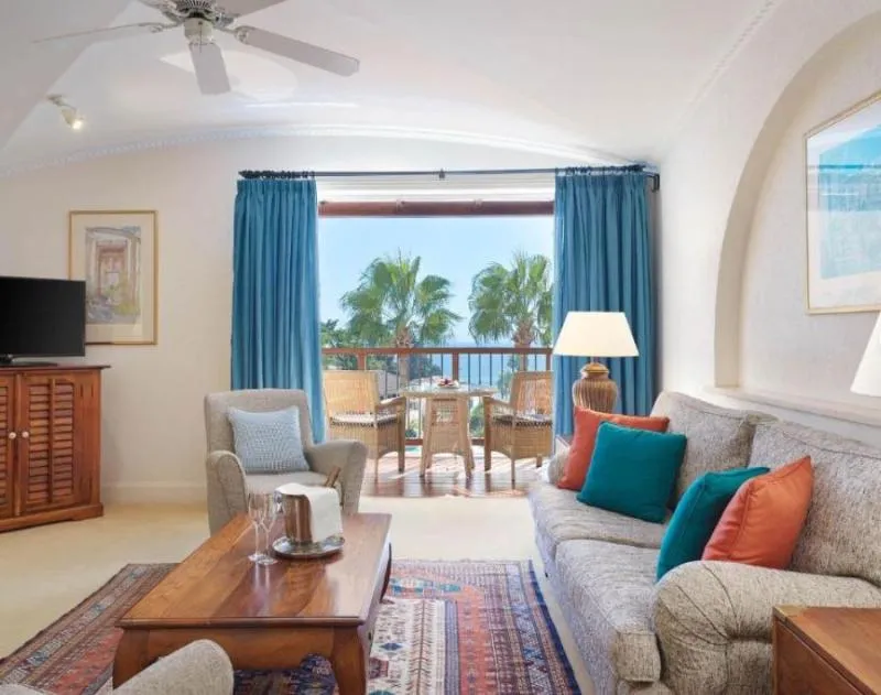 FAMILY ROOM SEA VIEW TWO BEDROOMS Room, Columbia Beach Resort, Cyprus
