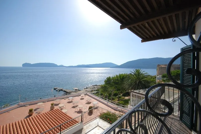 Terrace, El Faro, Alghero
