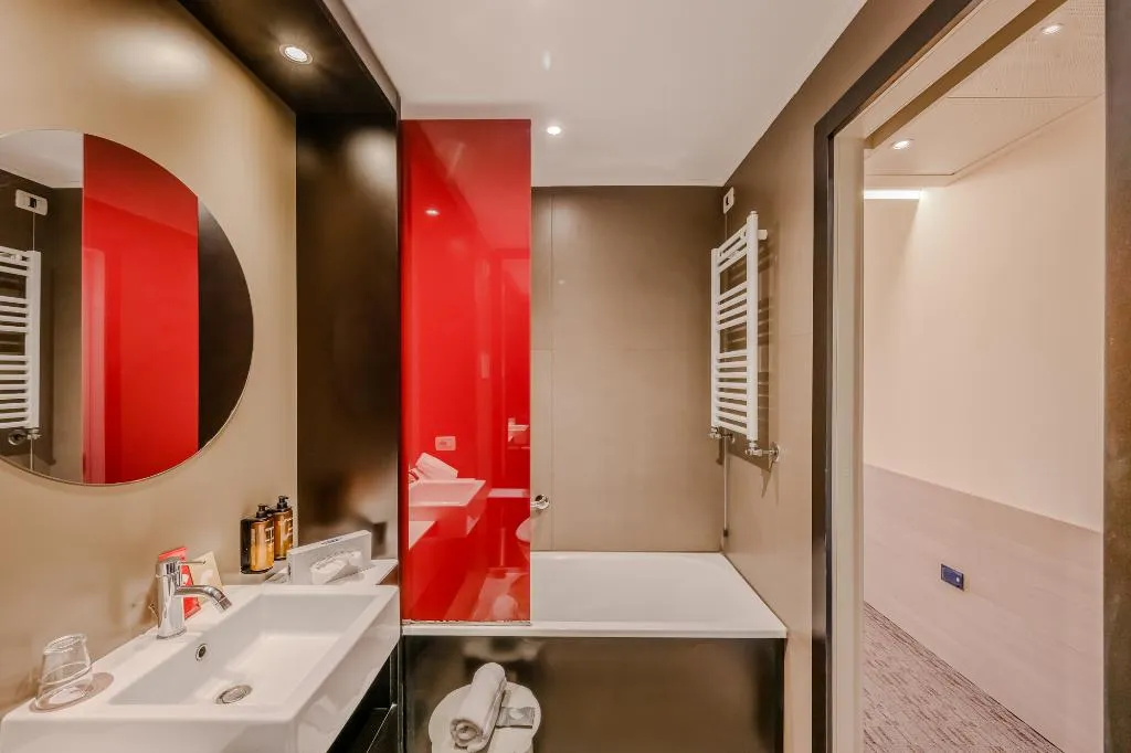 Room, Hotiday Venezia Marco Polo, Venice