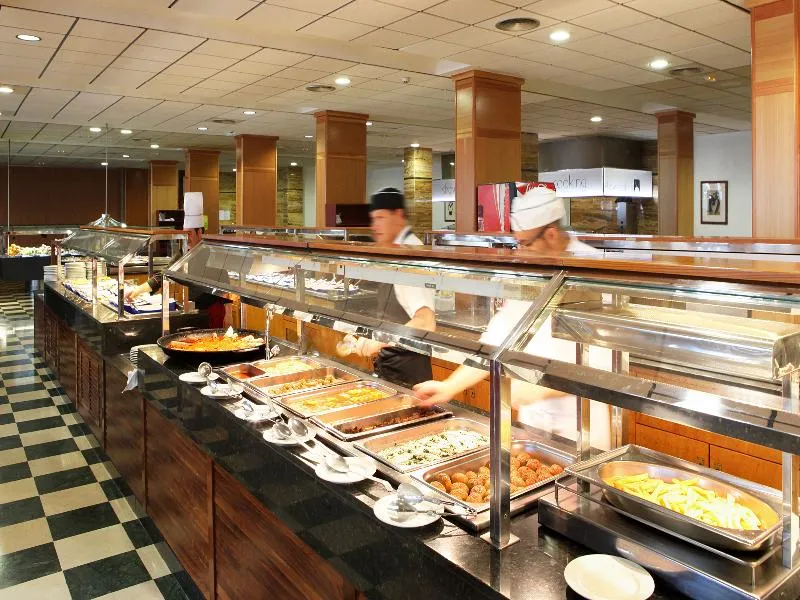 Restaurant, Poseidon Resort, Costa Blanca