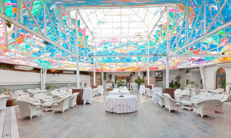 Terrace, Olympia Hotel Events & Spa, Valencia