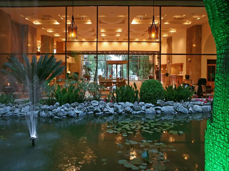 Terrace, Amus Hotel and Spa, Rhodes