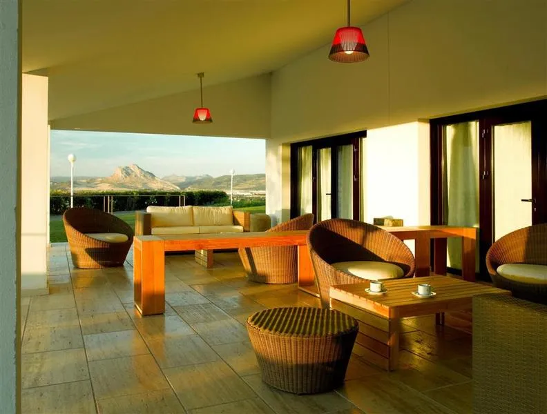 Terrace, Parador de Antequera, Andalucia