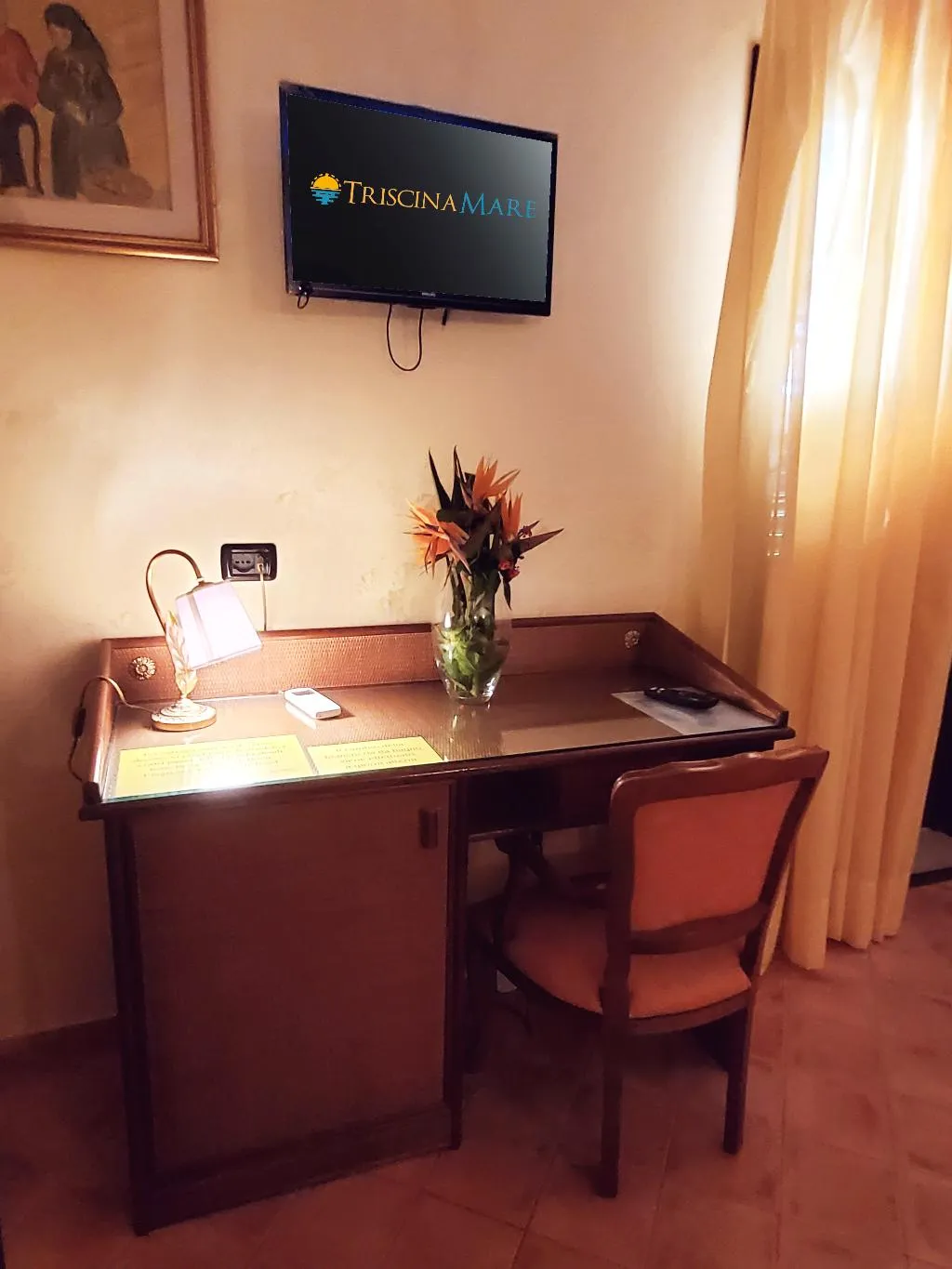 TRIPLE STANDARD Room, Triscinamare Hotel Residence, Palermo