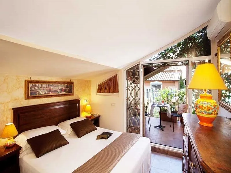 Double or Twin STANDARD Room, Pantheon Inn, Rome