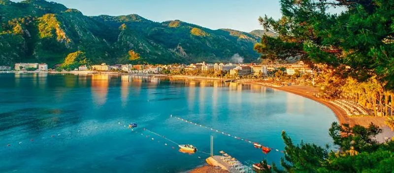 Beach, Navy Boutique Hotel Icmeler, Dalaman