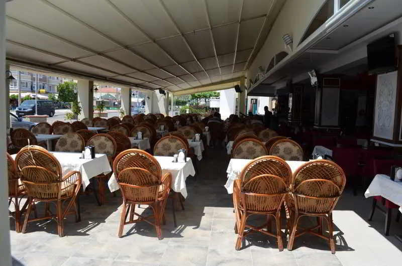 Terrace, Mitos Suit & Hotel, Antalya