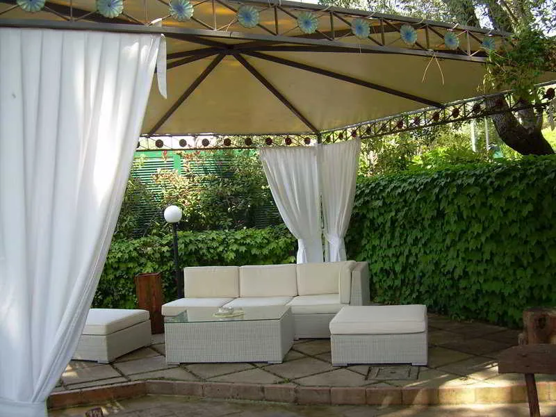 Terrace, Baia, Naples
