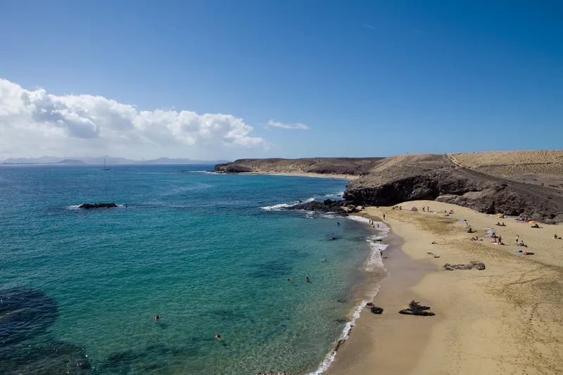 Beach, Apartamentos LIVVO Coloradamar, Lanzarote