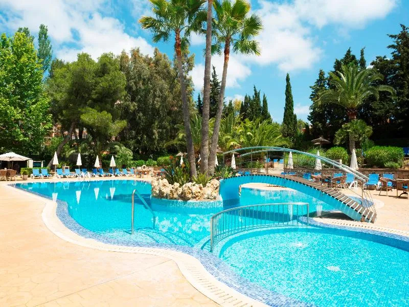 Pool, HSM S'Olivera, Majorca