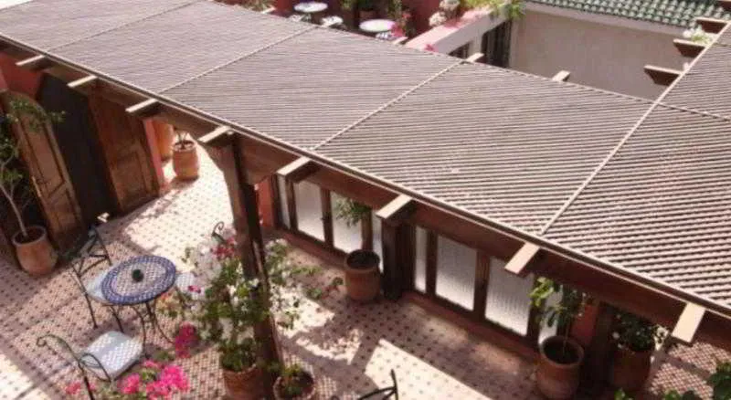 Terrace, Riad Balkisse, Marrakech
