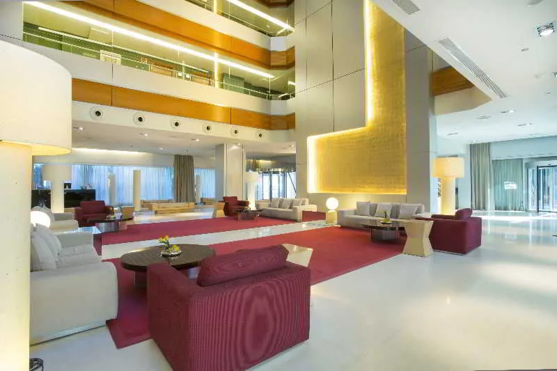 Lobby, Nuevo Madrid, Madrid