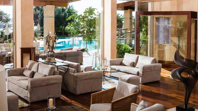Lobby, Kahramana Beach Resort, Red Sea Riviera