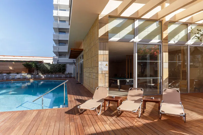 Pool, Athena, Rhodes