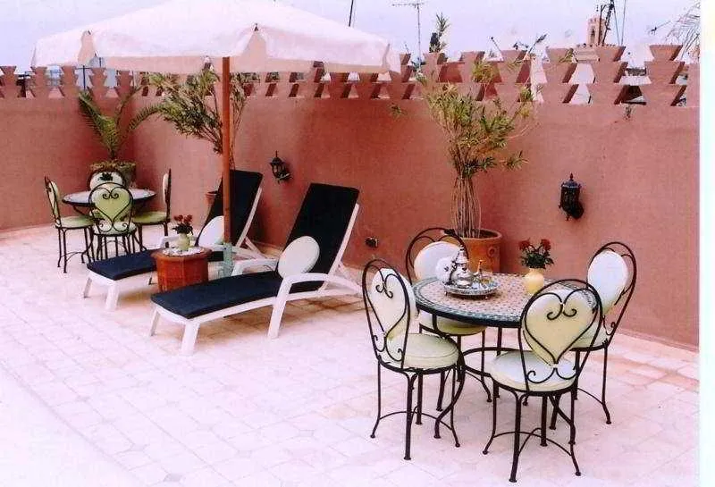 General view, Riad Massaoud, Marrakech