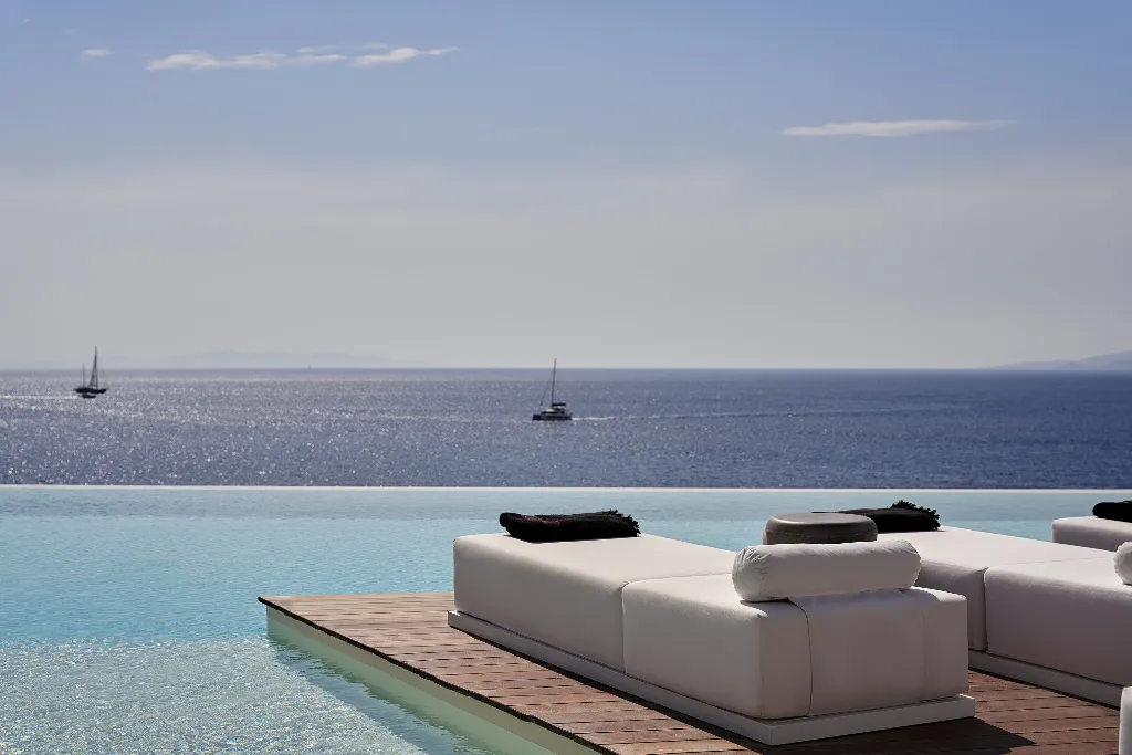 General view, Kouros Hotel & Suites, Mykonos