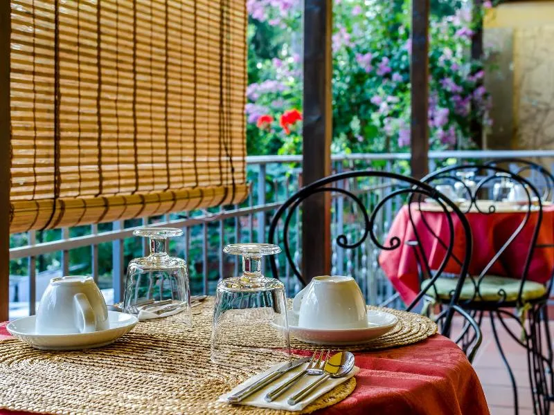 Terrace, Sangaggio House, Florence