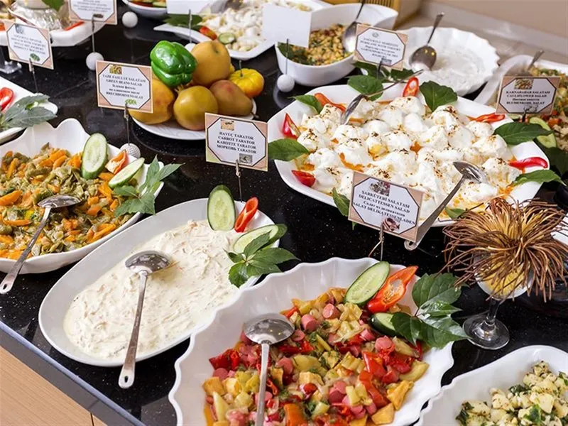 Restaurant, Suite Laguna, Antalya