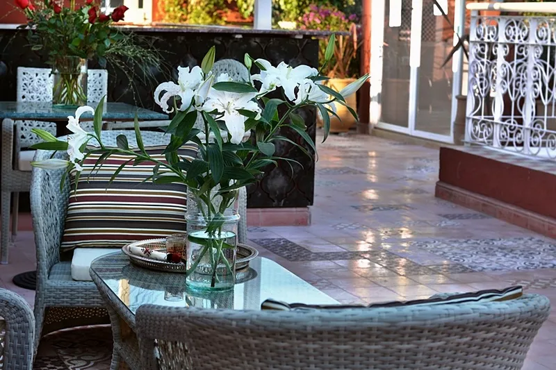 General view, Riad Karmela Princesse, Agadir