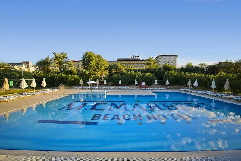 Pool, MC Mahberi Beach Hotel, Antalya
