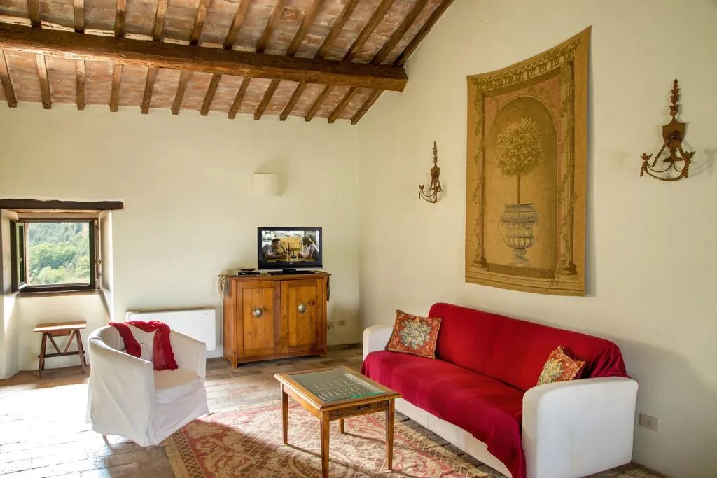SUITE CAPACITY 4 Room, Castello Valenzino, Perugia