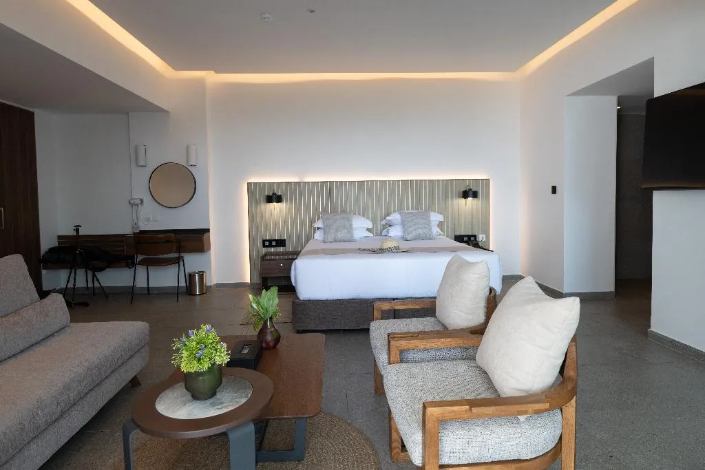 JUNIOR SUITE SEA VIEW Room, Sofianna Resort & Spa, Cyprus