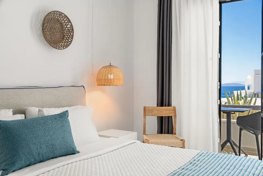 JUNIOR SUITE SEA VIEW Room, Mr & Mrs White Tinos, Mykonos