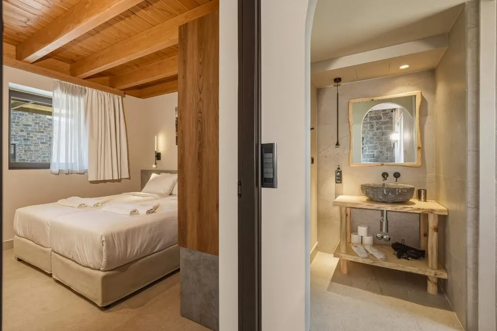 SUITE TWO BEDS Room, Volta Seaside Boutique Hotel, Crete