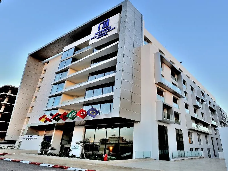 General view, Kenzi Sidi Maarouf Hotel, Casablanca