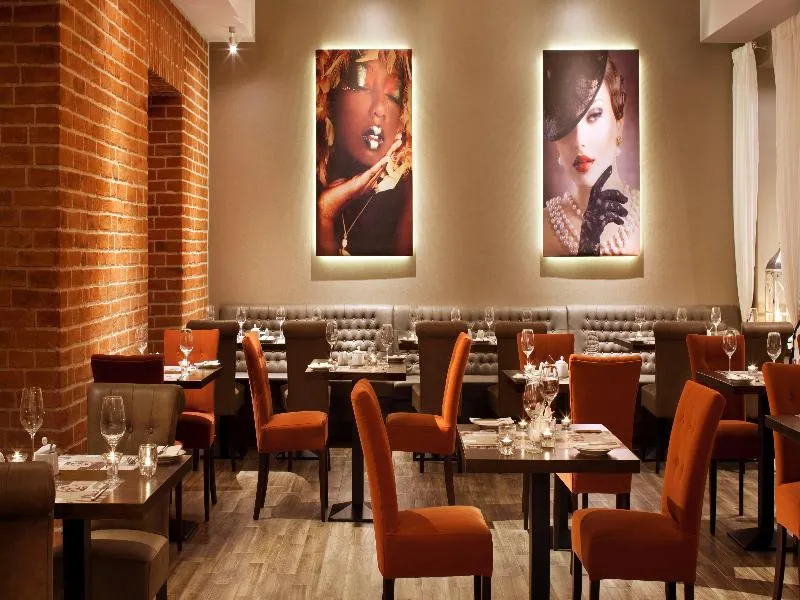 Restaurant, Metropolitan Boutique Hotel, Krakow