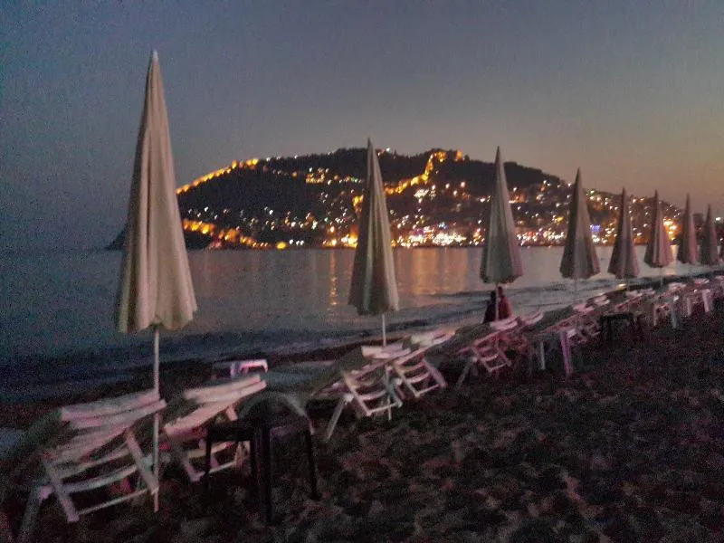 Beach, Nergiz Sand & City, Antalya