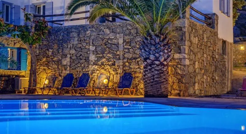 Pool, Maki'S Place, Mykonos