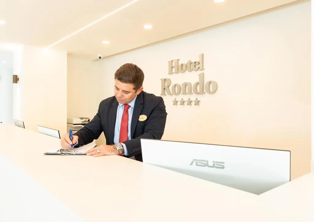 Lobby, HL Rondo Hotel, Gran Canaria
