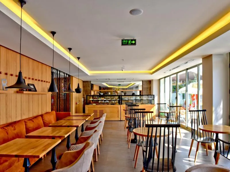 Restaurant, Side Star Beach, Antalya