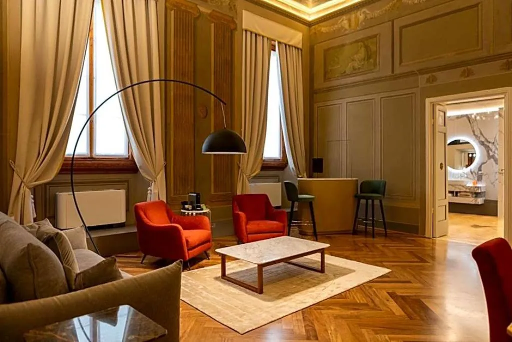 SUITE EXECUTIVE Room, Relais Hotel Centrale, Florence
