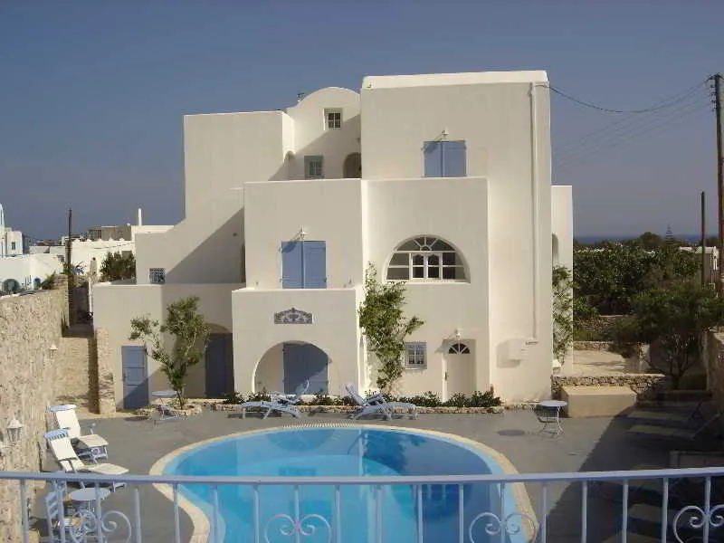 General view, Sweet Tweet, Santorini