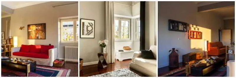 General view, Estoril Beach House, Lisbon