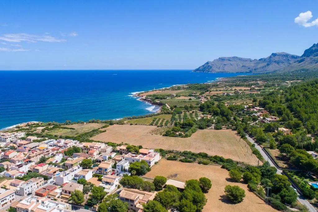 General view, Petit Rocamar, Majorca