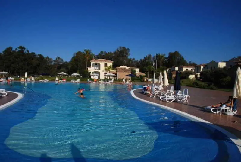 Pool, Tancau Village Beach & Resort, Cagliari