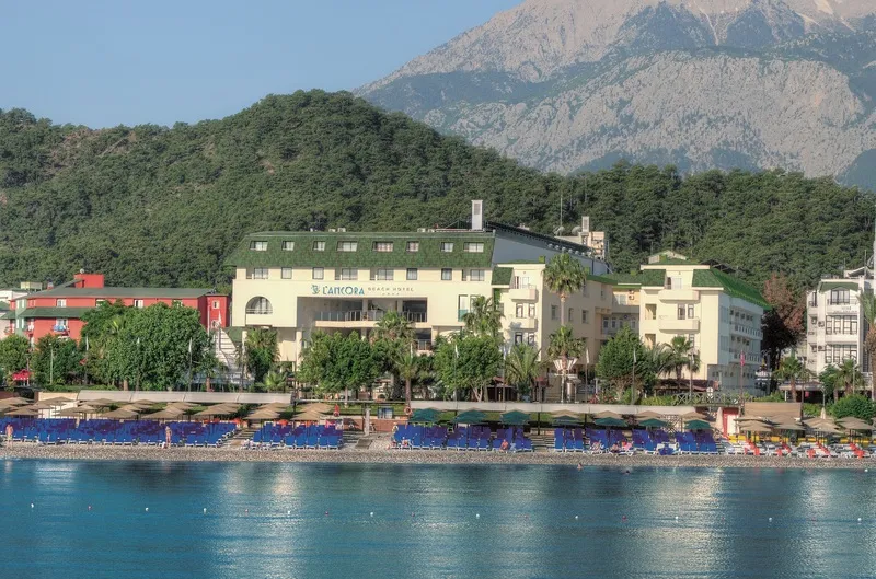 General view, Lancora Beach Hotel, Antalya
